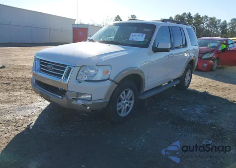 2010 Ford Explorer Eddie Bauer from USA, damaged, VIN 1FMEU7E84AUA98781